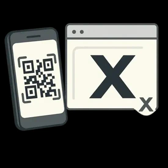 X QR Code