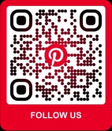 Pinterest QR code template preview