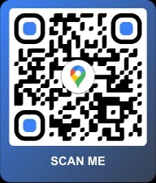 Google Maps QR code template preview