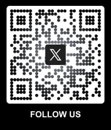 X QR code template preview