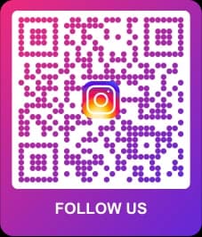 Instagram QR code template preview