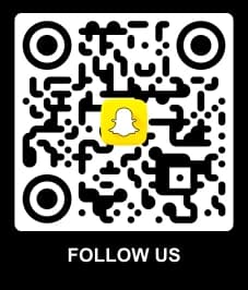 Snapchat QR code template preview