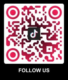 TikTok QR code template preview