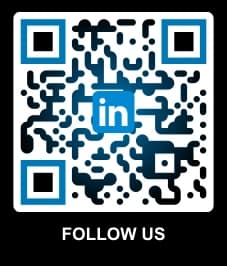LinkedIn QR code template preview