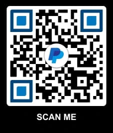 PayPal QR code template preview