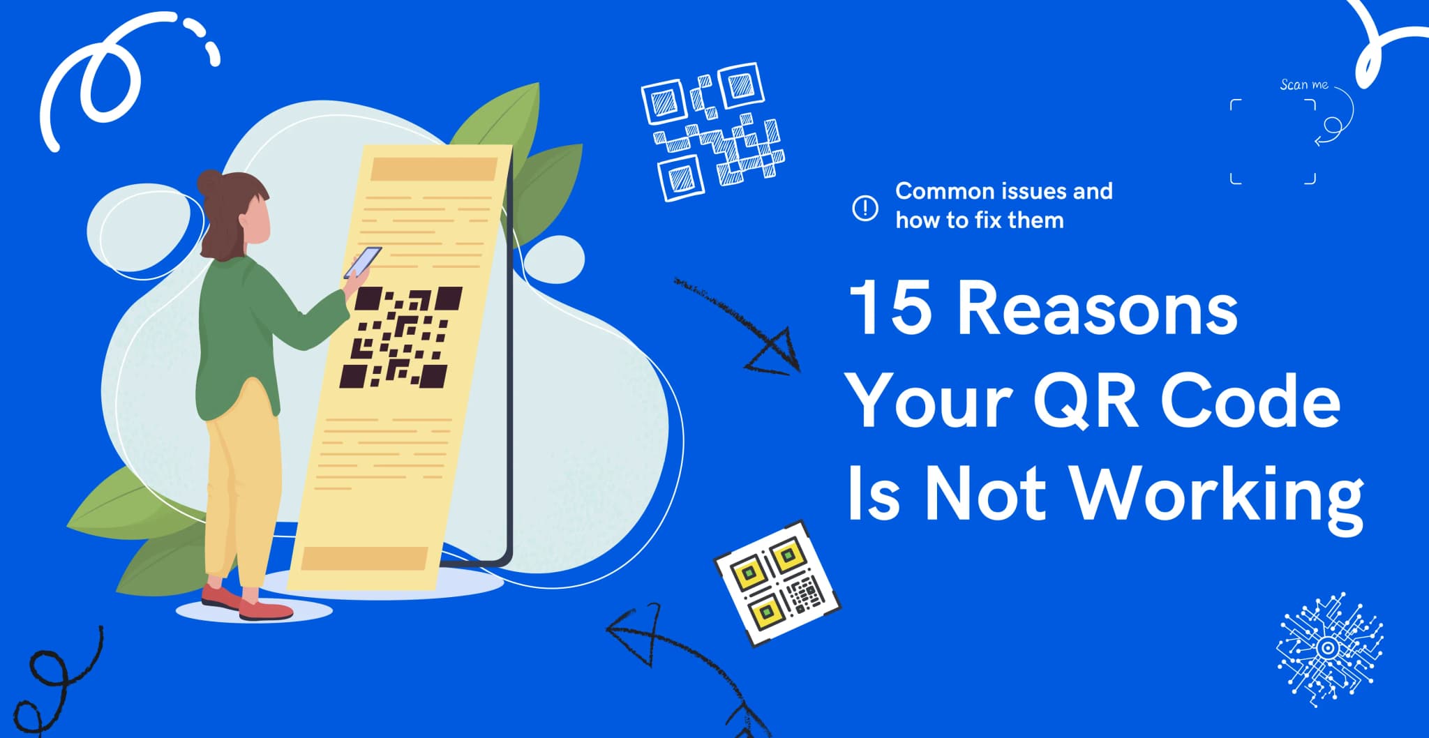 QR Code Troubleshooting