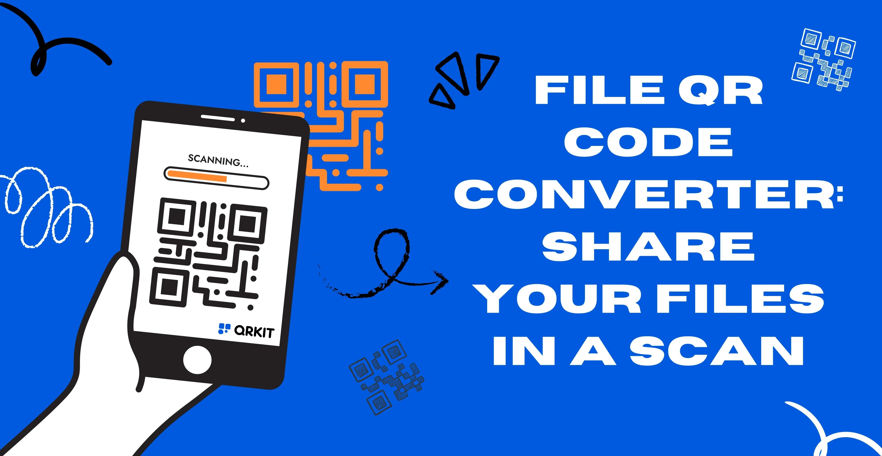 File QR Code Converter