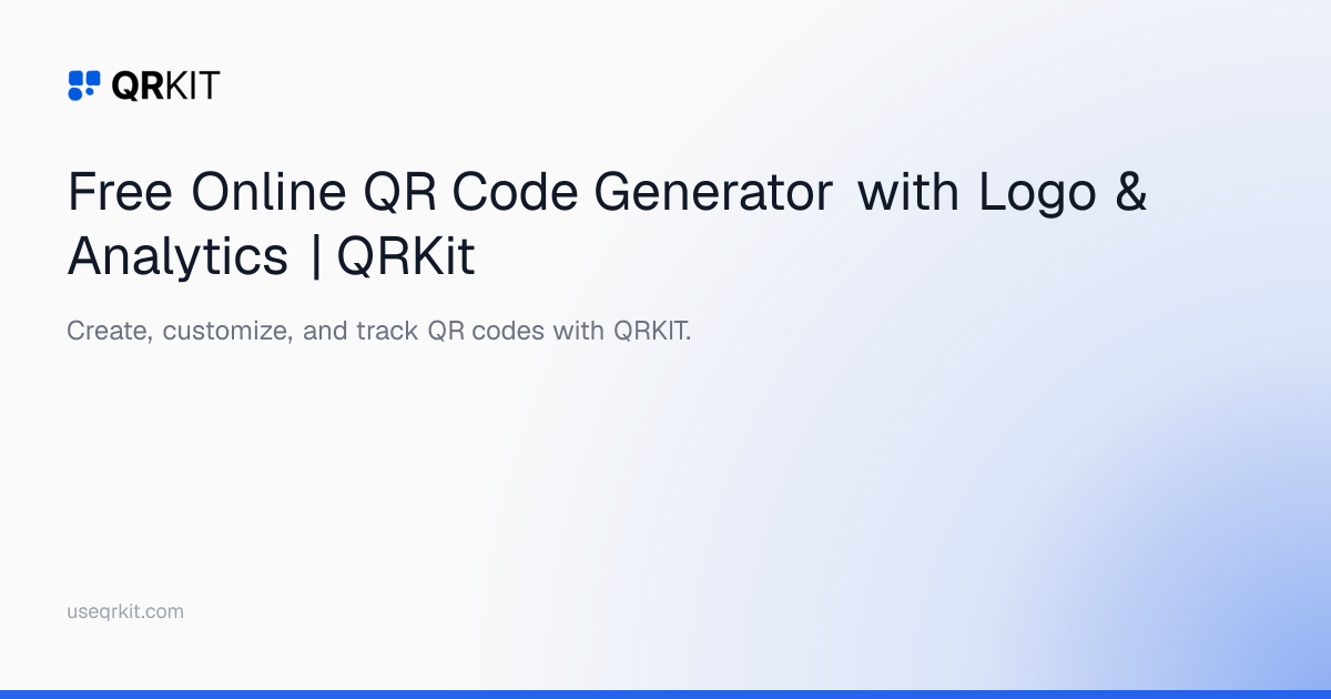 QRKit screenshot 1