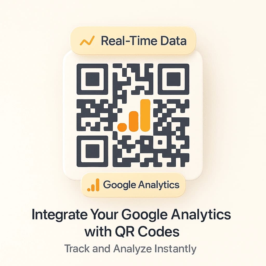 Google Analytics QR code example