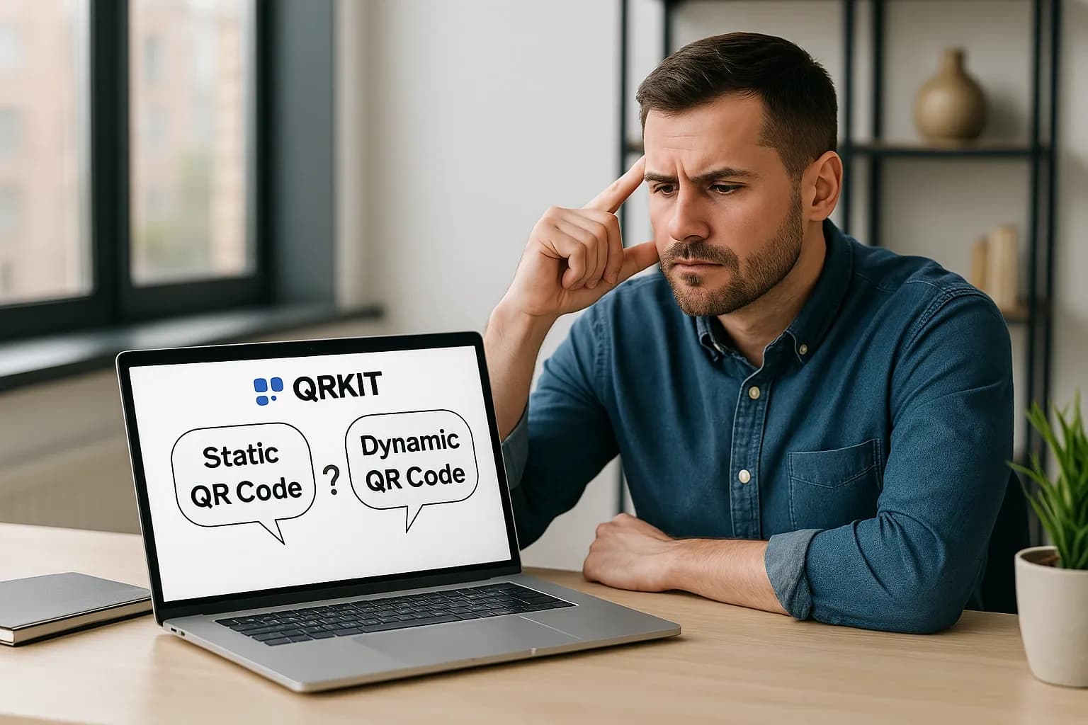 Static vs Dynamic QR Codes