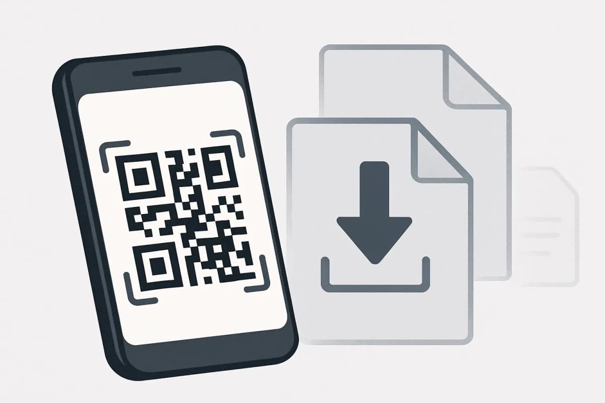 File QR code example
