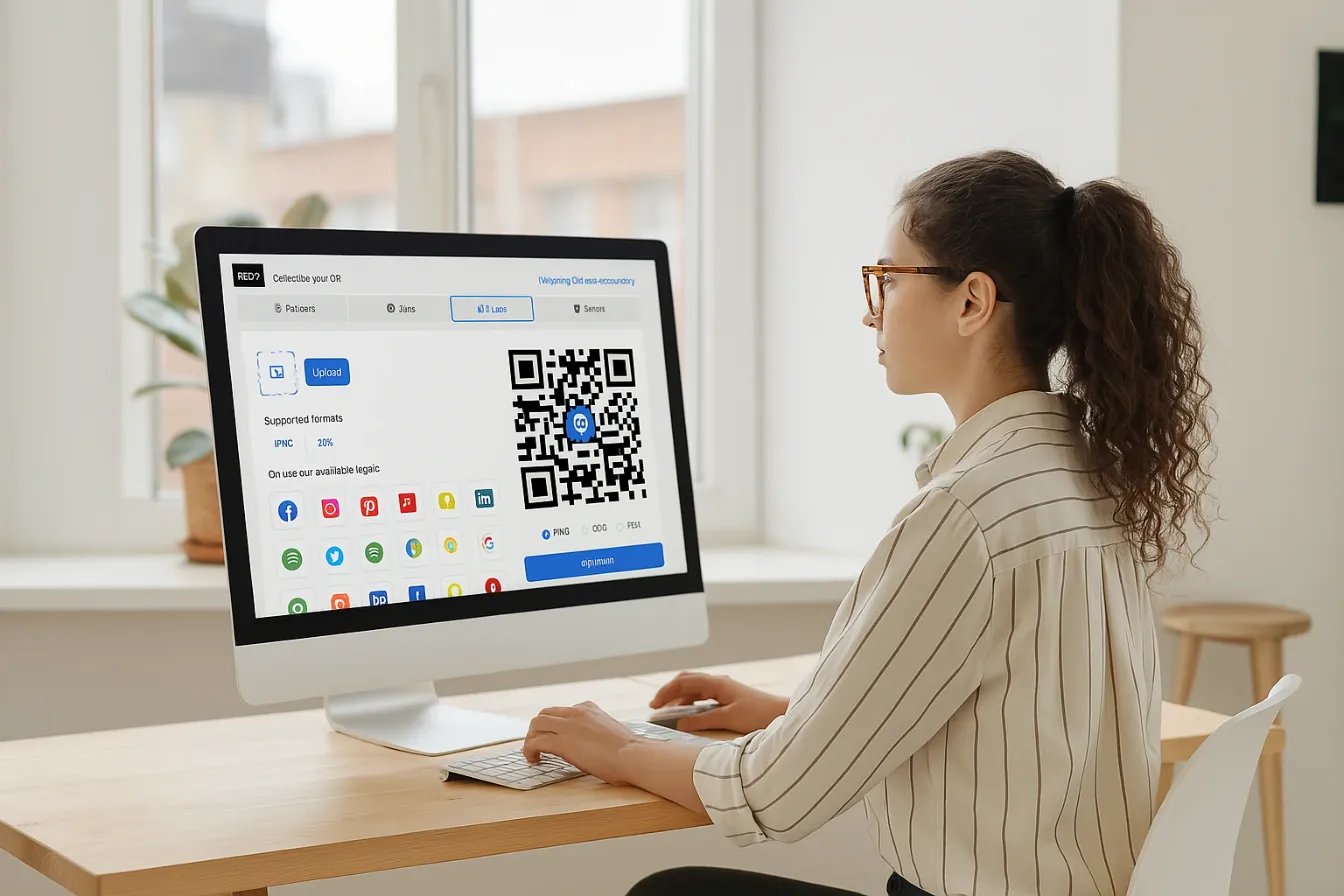 Custom QR Code Design