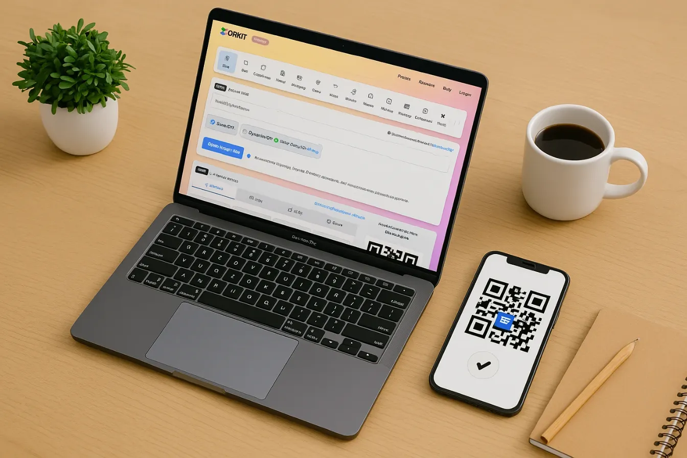 Easy QR Code Creation