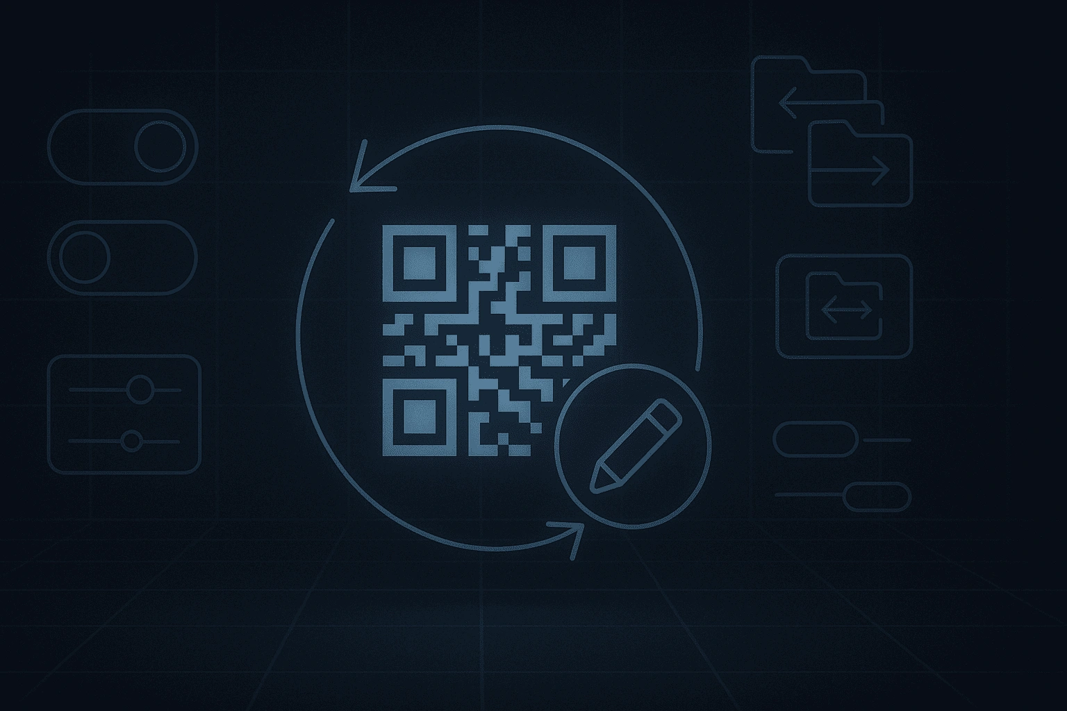 Instant QR Updates